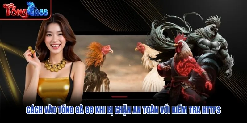 Cách vào Tổng Gà 88 khi bị chặn an toàn với kiểm tra HTTPS