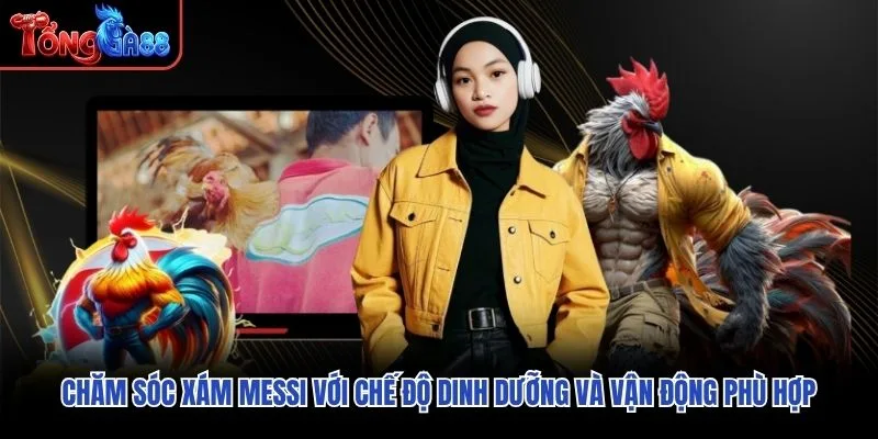 Chăm sóc Xám Messi với chế độ dinh dưỡng và vận động phù hợp Chăm sóc Xám Messi với chế độ dinh dưỡng và vận động phù hợp