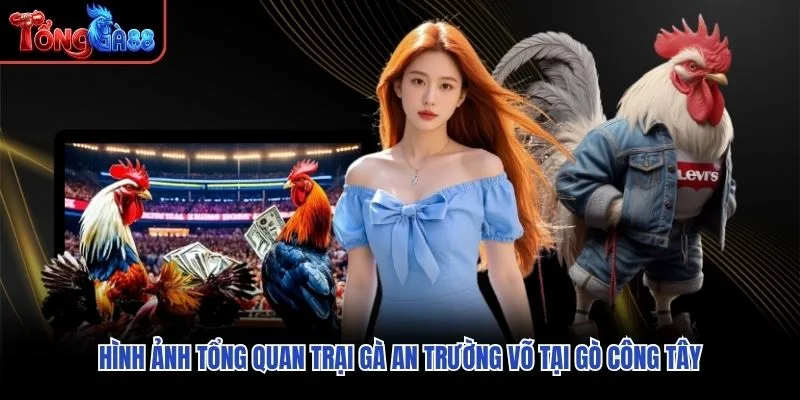 Hình ảnh tổng quan trại gà An Trường Võ tại Gò Công Tây Hình ảnh tổng quan trại gà An Trường Võ tại Gò Công Tây