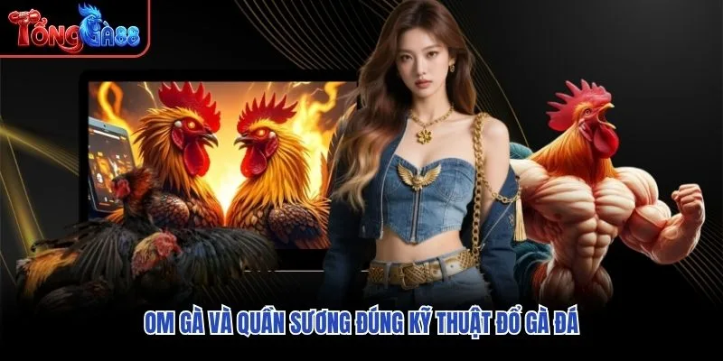 Om gà và quần sương đúng kỹ thuật đổ gà đá Om gà và quần sương đúng kỹ thuật đổ gà đá