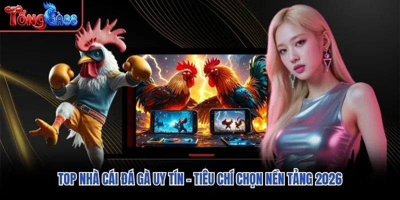 Top Nhà Cái Đá Gà Uy Tín – Tiêu Chí Chọn Nền Tảng 2026