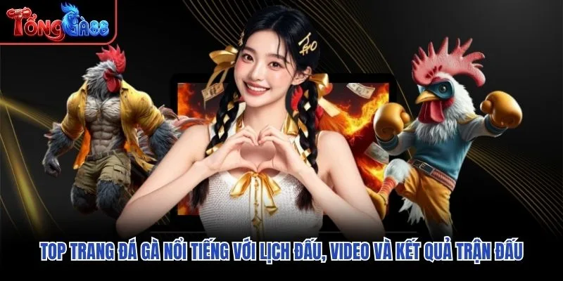 Top trang đá gà nổi tiếng với lịch đấu, video và kết quả trận đấu