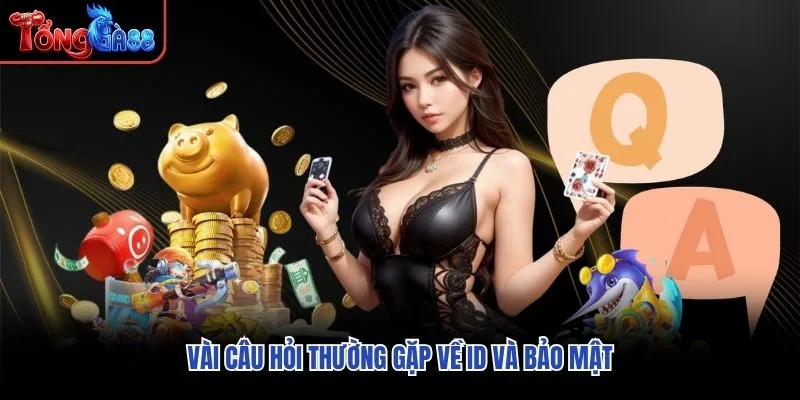 Vài câu hỏi thường gặp về ID và bảo mật Vài câu hỏi thường gặp về ID và bảo mật
