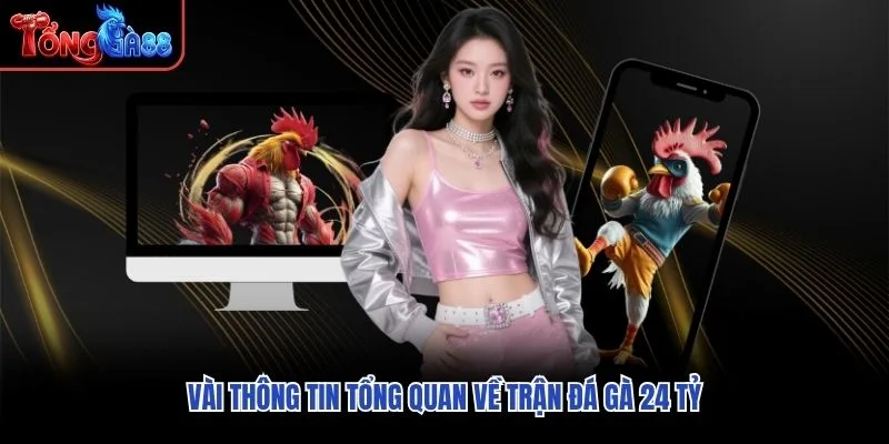 Vài thông tin tổng quan về trận đá gà 24 tỷ Vài thông tin tổng quan về trận đá gà 24 tỷ