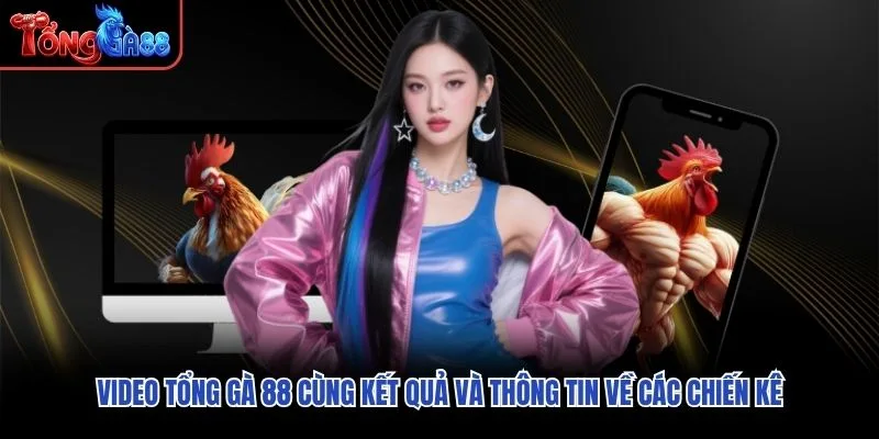 Video Tổng Gà 88 cùng kết quả và thông tin về các chiến kê